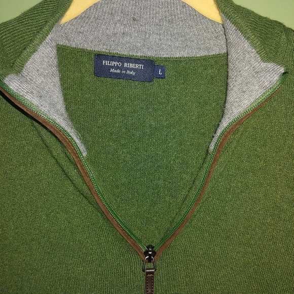 Filippo Riberti Men's Sweater - Picture 3 of 6